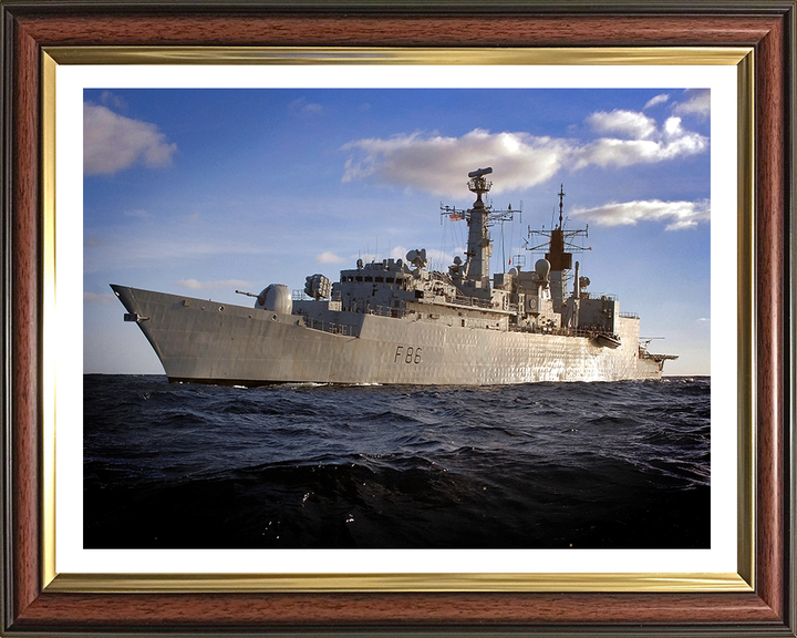 HMS Campbeltown F86 | Photo Print | Framed Print | Type 22 | Frigate | Royal Navy Hampshire Prints