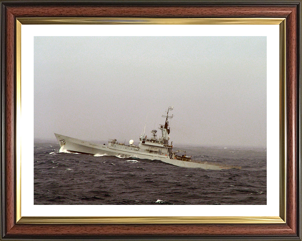 HMS Dumbarton Castle P265 | Photo Print | Framed Print | Castle Class | Patrol Vessel | Royal Navy Hampshire Prints