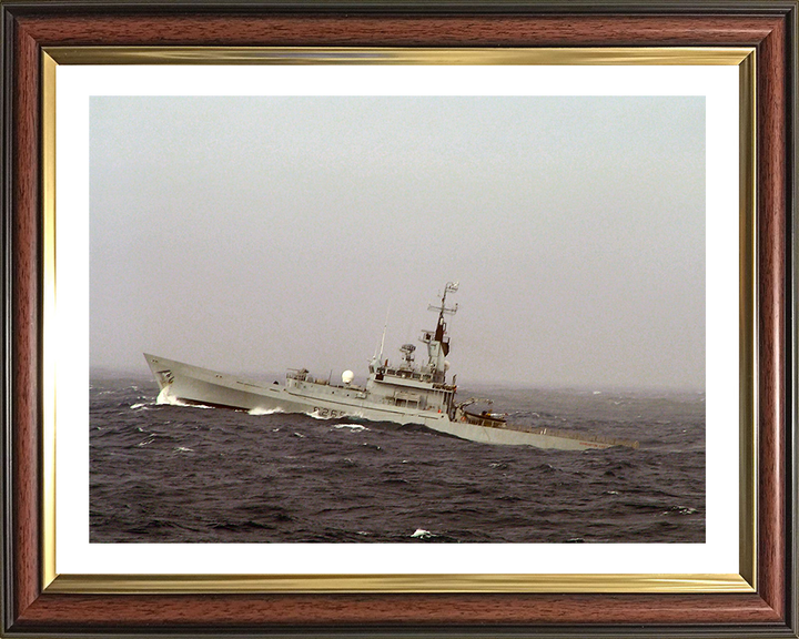 HMS Dumbarton Castle P265 | Photo Print | Framed Print | Castle Class | Patrol Vessel | Royal Navy Hampshire Prints