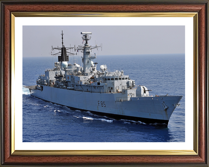HMS Cumberland F85 | Photo Print | Framed Print | Type 22 | Frigate | Royal Navy Hampshire Prints