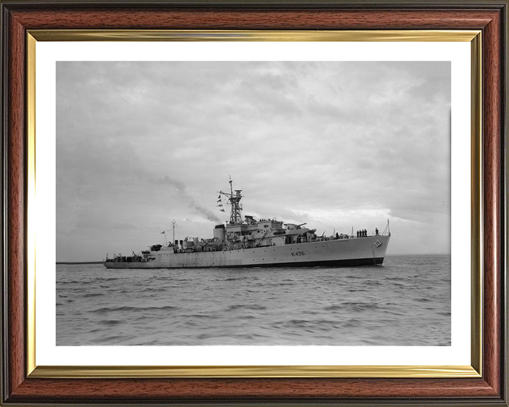 HMS Enard Bay K435 | Photo Print | Framed Print | Poster | Bay Class | Frigate | Royal Navy Hampshire Prints