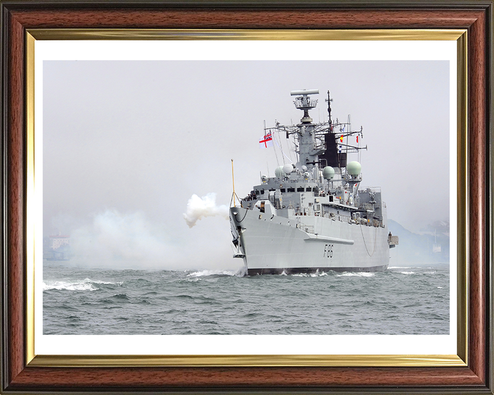 HMS Campbeltown F86 | Photo Print | Framed Print | Type 22 | Frigate | Royal Navy Hampshire Prints