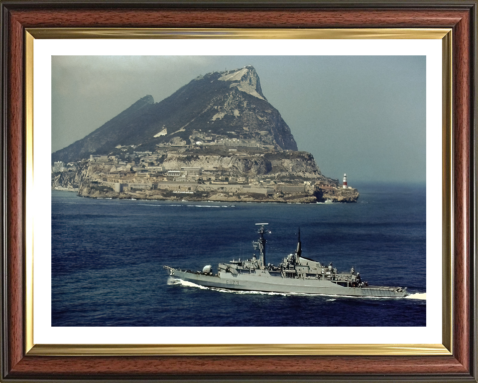 HMS Arrow F173 | Photo Print | Framed Print | Poster | Type 21 | Frigate | Royal Navy Hampshire Prints