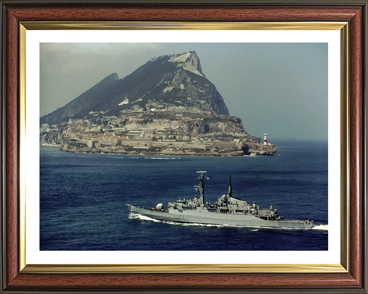 HMS Arrow F173 | Photo Print | Framed Print | Poster | Type 21 | Frigate | Royal Navy Hampshire Prints