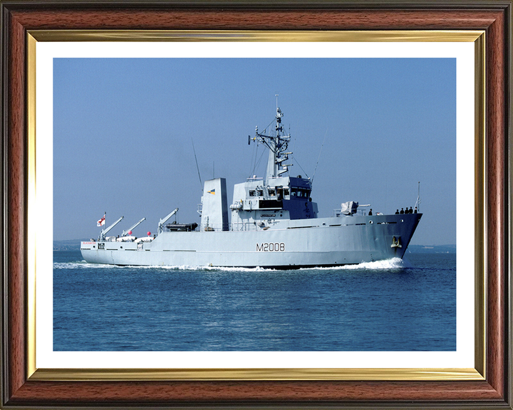 HMS Blackwater M2008 | Photo Print | Framed Print | River Class | Minesweeper | Royal Navy Hampshire Prints