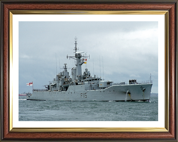 HMS Berwick F115 | Photo Print | Framed Print | Rothesay Class | Frigate | Royal Navy Hampshire Prints