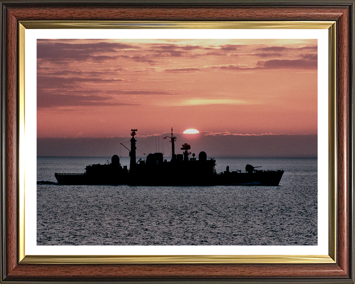 HMS Cardiff D108 Royal Navy Type 42 destroyer Photo Print or Framed Print - Hampshire Prints