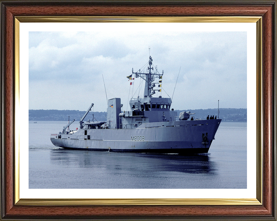 HMS Blackwater M2008 | Photo Print | Framed Print | River Class | Minesweeper | Royal Navy Hampshire Prints