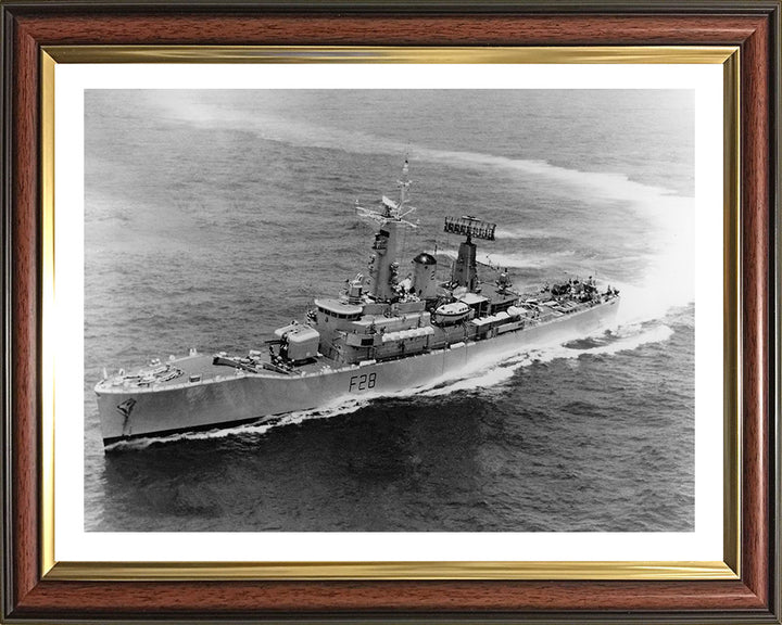 HMS Cleopatra F28 | Photo Print | Framed Print | Leander Class | Frigate | Royal Navy Hampshire Prints