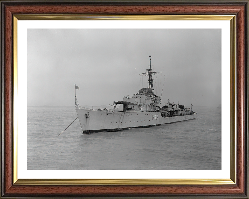 HMS Creole R82 (D82) | Photo Print | Framed Print | C Class | Destroyer | Royal Navy Hampshire Prints