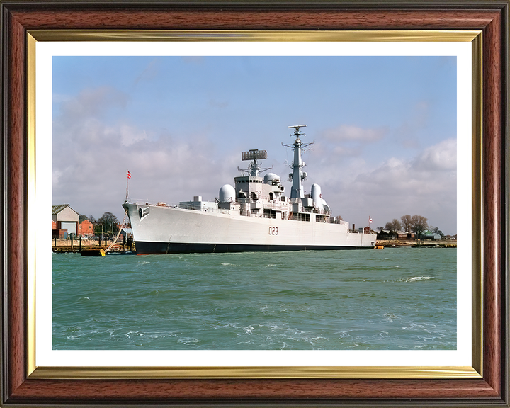 HMS Bristol D23 | Photo Print | Framed Print | Poster | Type 82 | Destroyer | Royal Navy Hampshire Prints