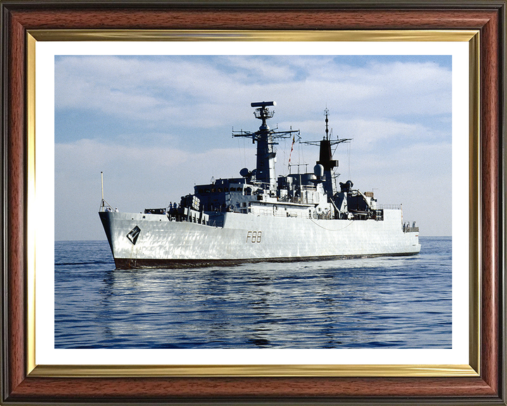 HMS Broadsword F88 | Photo Print | Framed Print | Poster | Type 22 | Frigate | Royal Navy Hampshire Prints