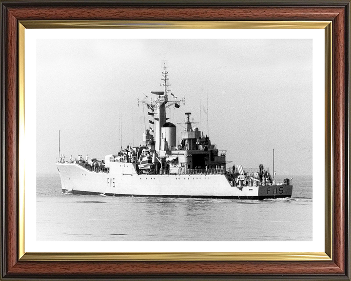 HMS Berwick F115 | Photo Print | Framed Print | Rothesay Class | Frigate | Royal Navy Hampshire Prints