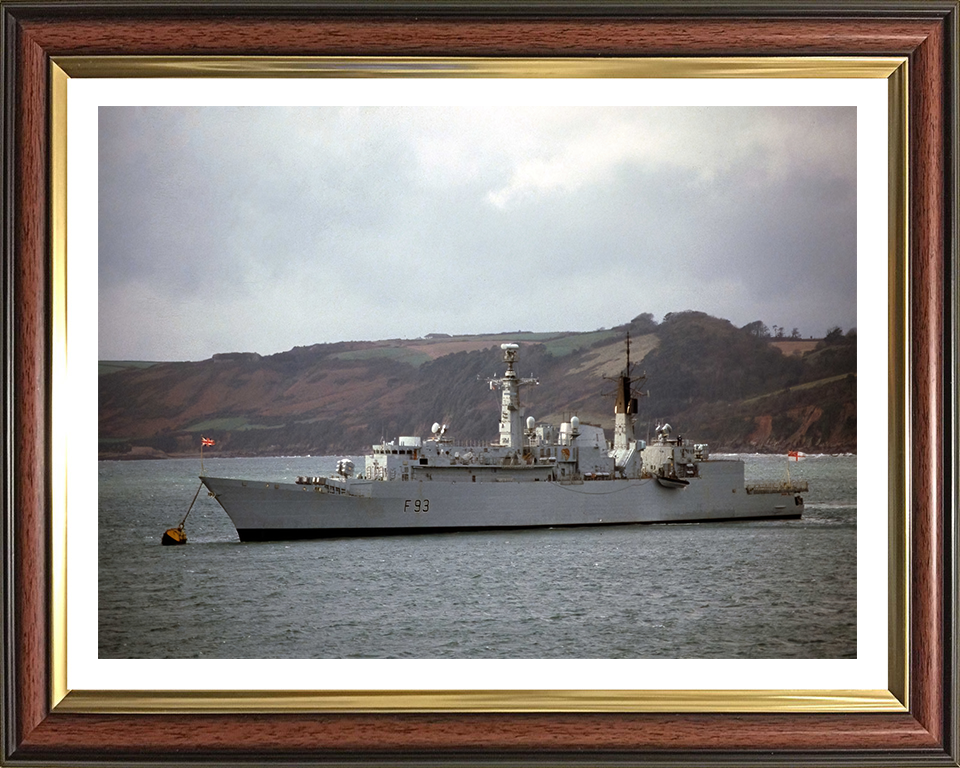 HMS Beaver F93 Royal Navy Type 22 Frigate Photo Print or Framed Print - Hampshire Prints