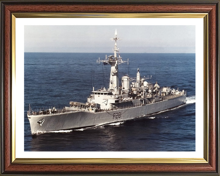 HMS Cleopatra F28 | Photo Print | Framed Print | Leander Class | Frigate | Royal Navy Hampshire Prints