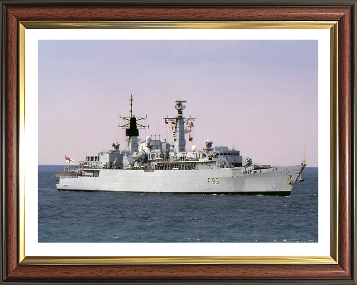 HMS Beaver F93 | Photo Print | Framed Print | Poster | Type 22 | Frigate | Royal Navy Hampshire Prints