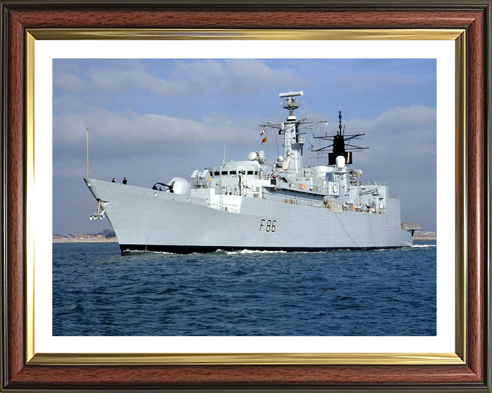 HMS Campbeltown F86 | Photo Print | Framed Print | Type 22 | Frigate | Royal Navy Hampshire Prints