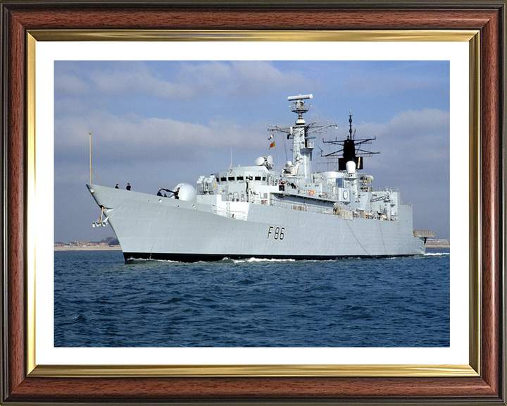 HMS Campbeltown F86 | Photo Print | Framed Print | Type 22 | Frigate | Royal Navy Hampshire Prints