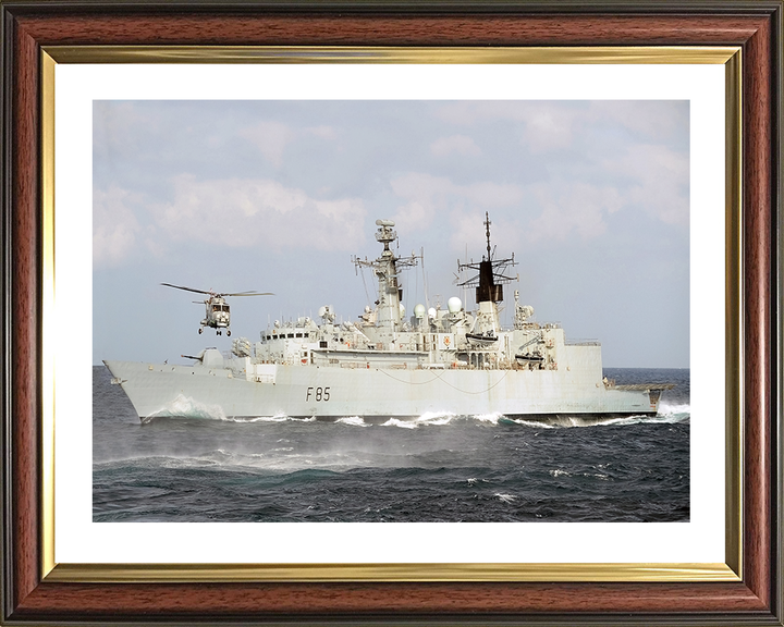 HMS Cumberland F85 | Photo Print | Framed Print | Type 22 | Frigate | Royal Navy Hampshire Prints