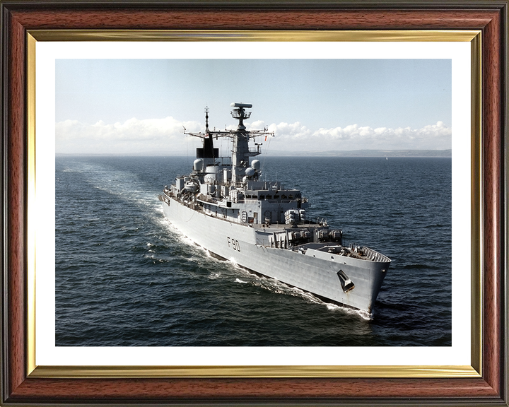 HMS Brilliant F90 | Photo Print | Framed Print | Poster | Type 22 | Frigate | Royal Navy Hampshire Prints