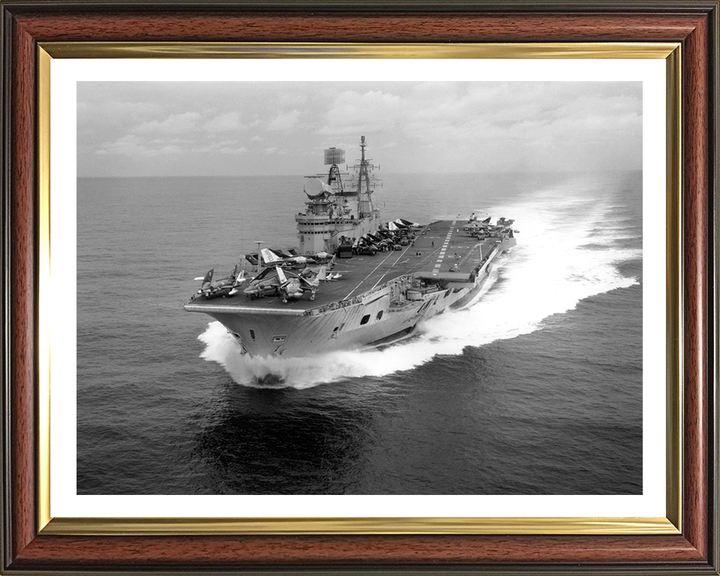 HMS Eagle R05 | Photo Print | Framed Print | Audacious Class | Aircraft Carrier | Royal Navy Hampshire Prints