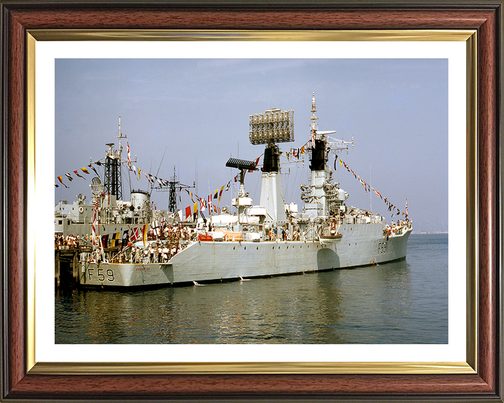 HMS Chichester F59 | Photo Print | Framed Print | Salisbury Class | Frigate | Royal Navy Hampshire Prints