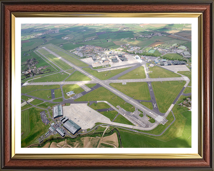 HMS Heron RNAS Yeovilton | Photo Print | Framed Print | Poster | Shore Establishment | Royal Navy Hampshire Prints
