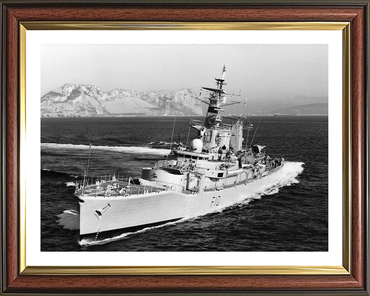 HMS Aurora F10 | Photo Print | Framed Print | Leander Class | Frigate | Royal Navy Hampshire Prints