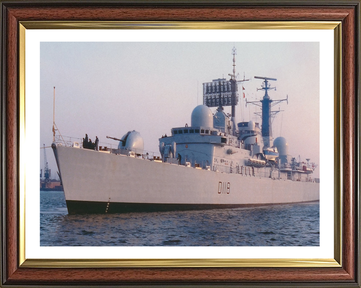 HMS Coventry D118 Royal Navy Type 42 Sheffield Class destroyer Photo Print or Framed Print - Hampshire Prints