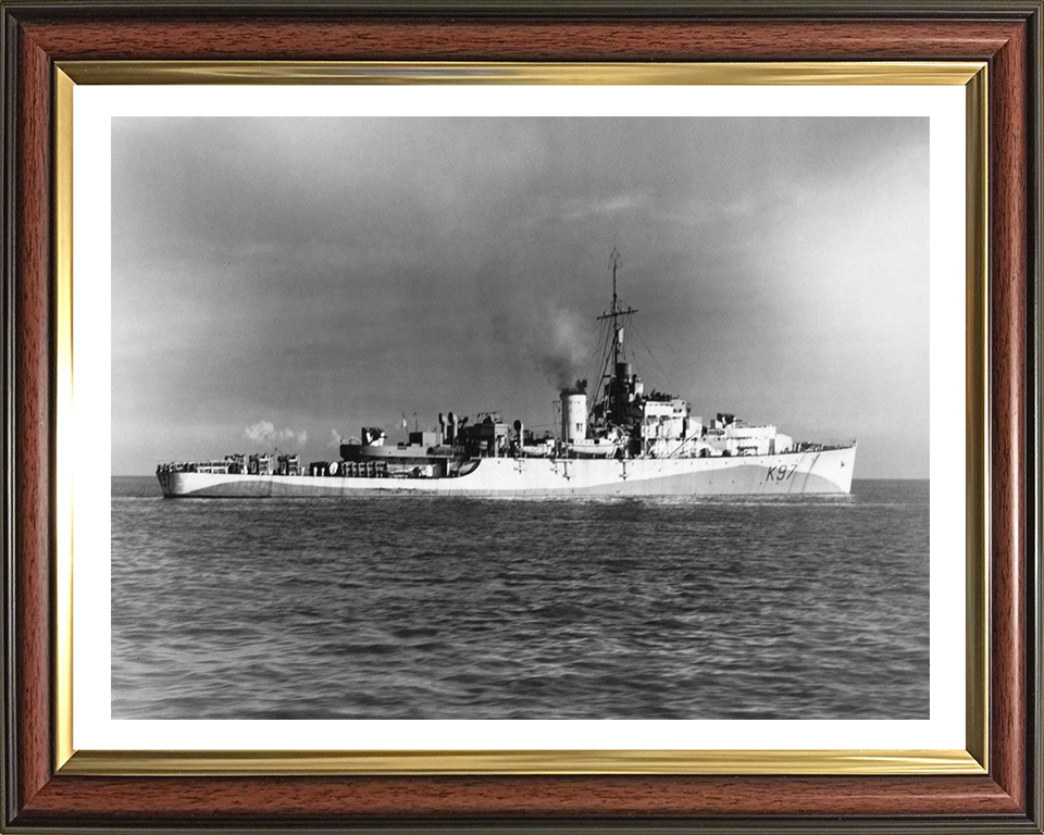 HMS Avon K97 Royal Navy River class frigate Photo Print or Framed Photo Print - Hampshire Prints