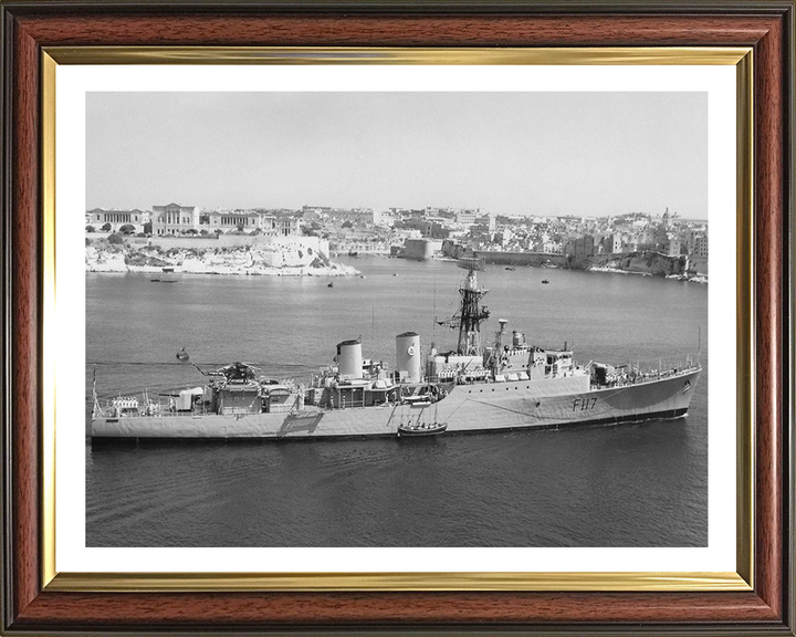 HMS Ashanti F117 | Photo Print | Framed Print | Poster | Tribal Class | Frigate | Royal Navy Hampshire Prints