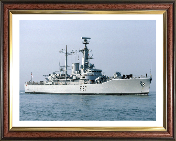 HMS Andromeda F57 | Photo Print | Framed Print | Leander Class | Frigate | Royal Navy Hampshire Prints