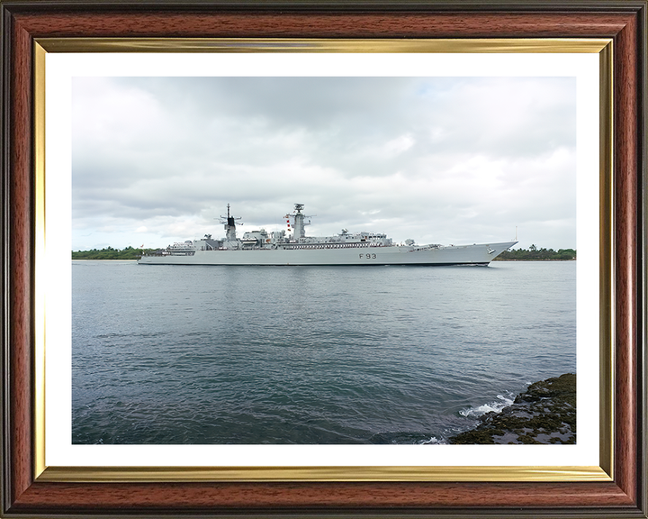 HMS Beaver F93 | Photo Print | Framed Print | Poster | Type 22 | Frigate | Royal Navy Hampshire Prints