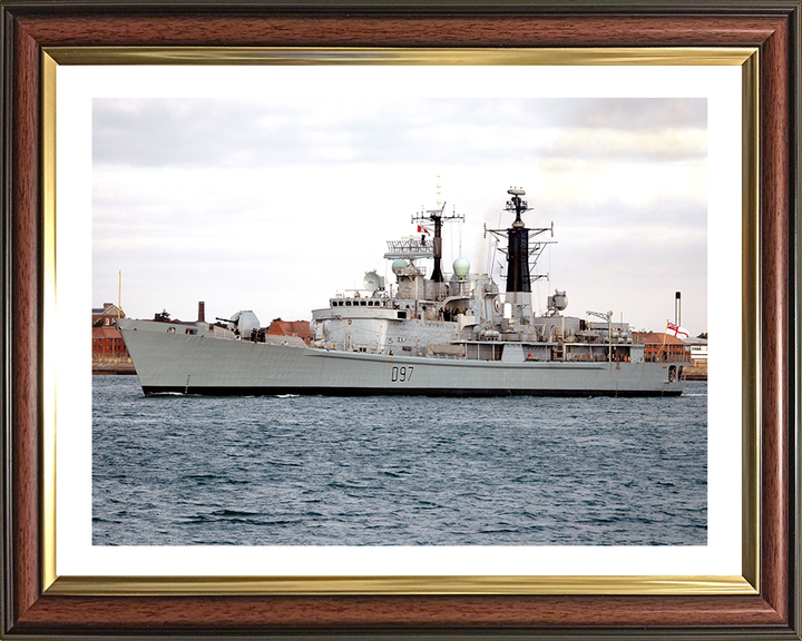 HMS Edinburgh D97 | Photo Print | Framed Print | Poster | Type 42 | Destroyer | Royal Navy Hampshire Prints