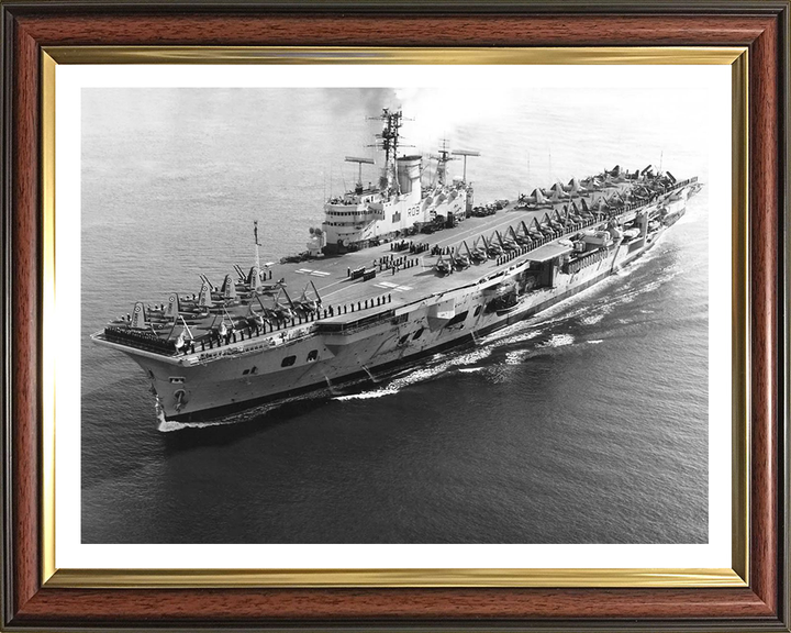 HMS Ark Royal R09 | Photo Print | Framed Print | Audacious Class | Aircraft Carrier | Royal Navy Posters, Prints, & Visual Artwork Hampshire Prints