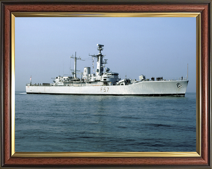 HMS Andromeda F57 | Photo Print | Framed Print | Leander Class | Frigate | Royal Navy Hampshire Prints