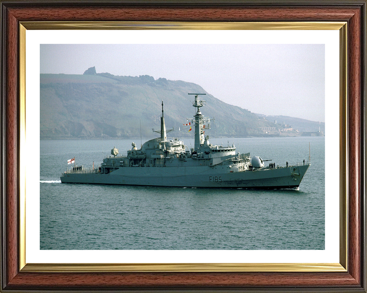 HMS Avenger F185 Royal Navy Type 21 frigate Photo Print or Framed Print - Hampshire Prints