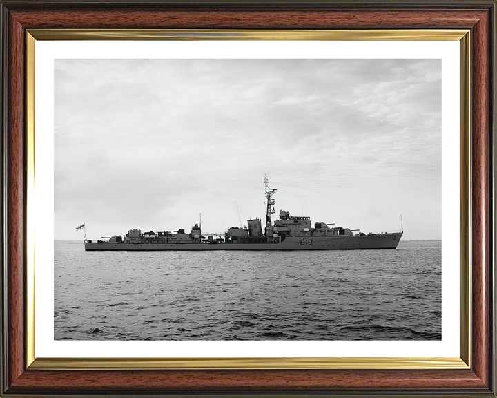 HMS Cassandra D10 (R62) Royal Navy C class destroyer Photo Print or Framed Print - Hampshire Prints