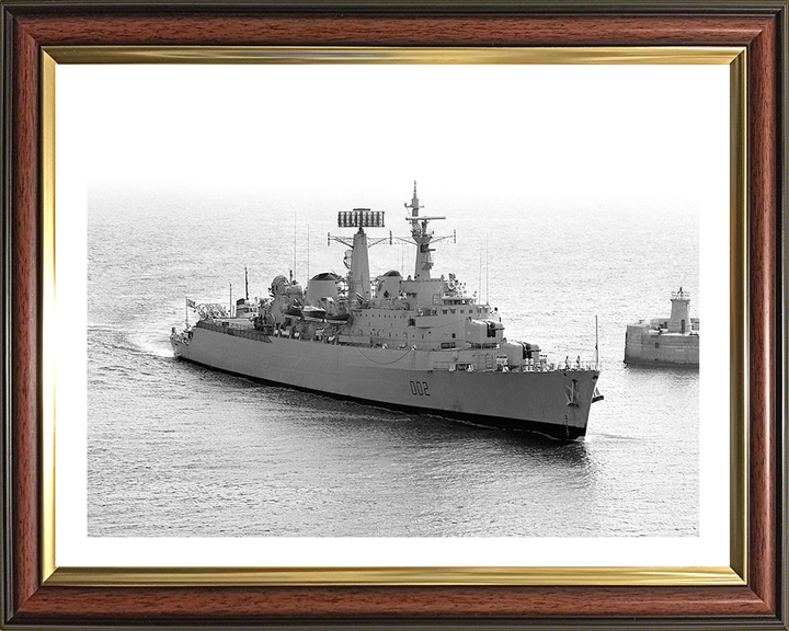 HMS Devonshire D02 Royal Navy County class destroyer Photo Print or Framed Print - Hampshire Prints