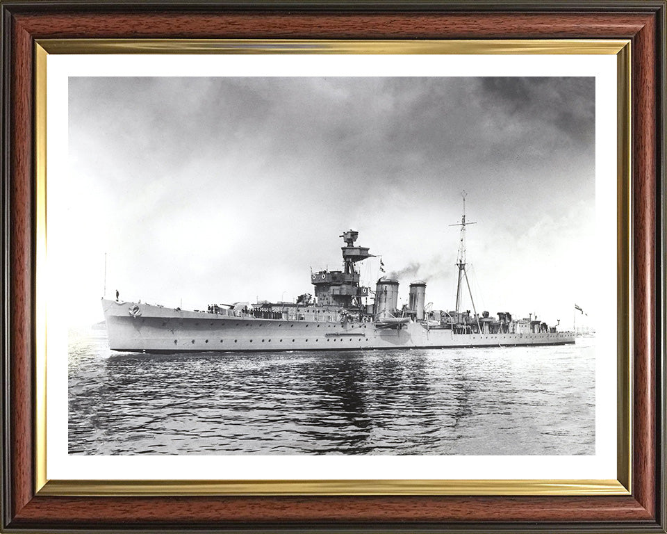 HMS Cairo D87 | Photo Print | Framed Print | C Class | Light Cruiser | Royal Navy Hampshire Prints