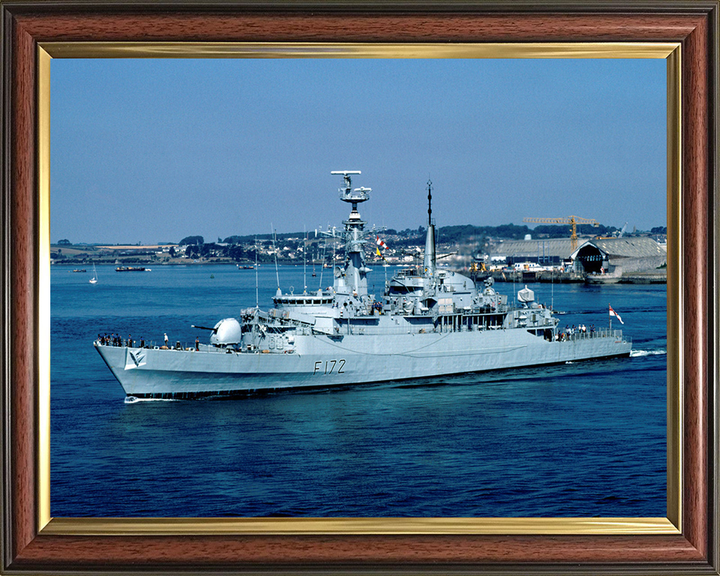 HMS Ambuscade F172 | Photo Print | Framed Print | Poster | Type 21 | Frigate | Royal Navy Hampshire Prints