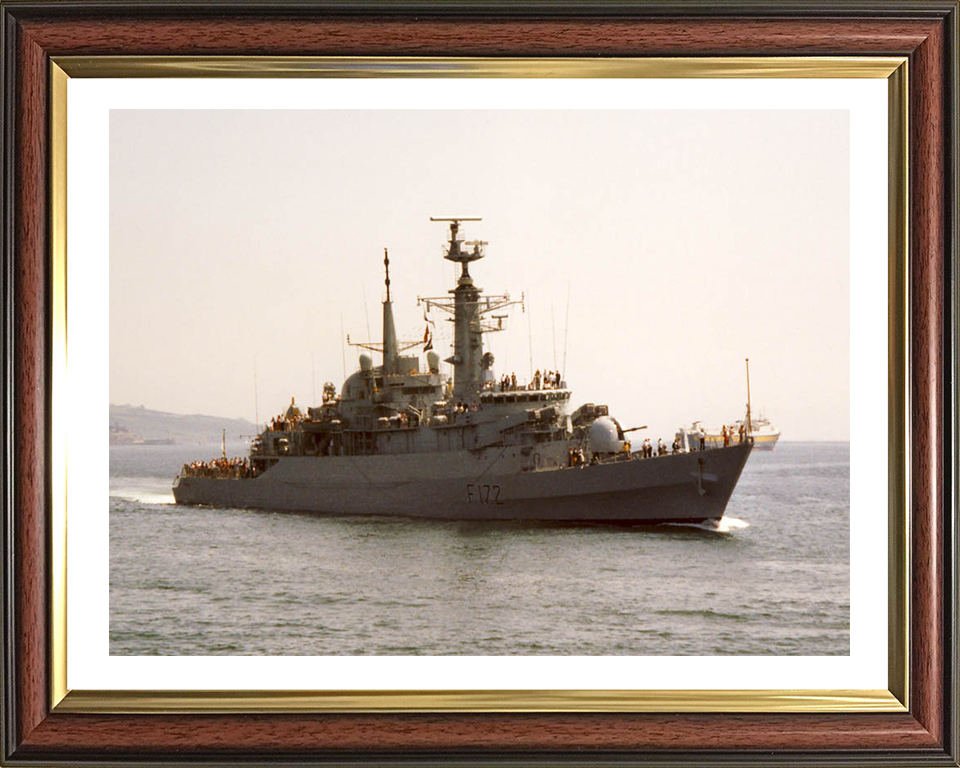 HMS Ambuscade F172 | Photo Print | Framed Print | Poster | Type 21 | Frigate | Royal Navy Hampshire Prints