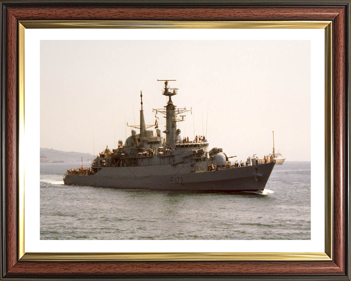 HMS Ambuscade F172 | Photo Print | Framed Print | Poster | Type 21 | Frigate | Royal Navy Hampshire Prints