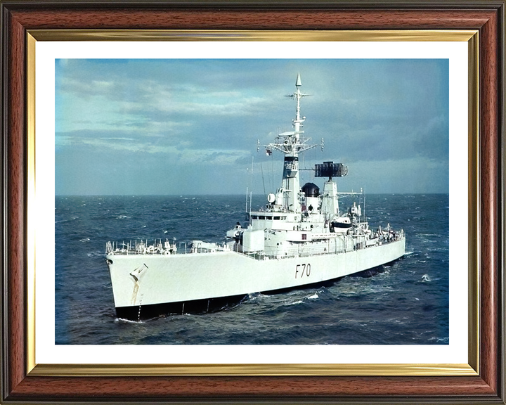 HMS Apollo F70 | Photo Print | Framed Print | Poster | Leander Class | Frigate | Royal Navy Hampshire Prints