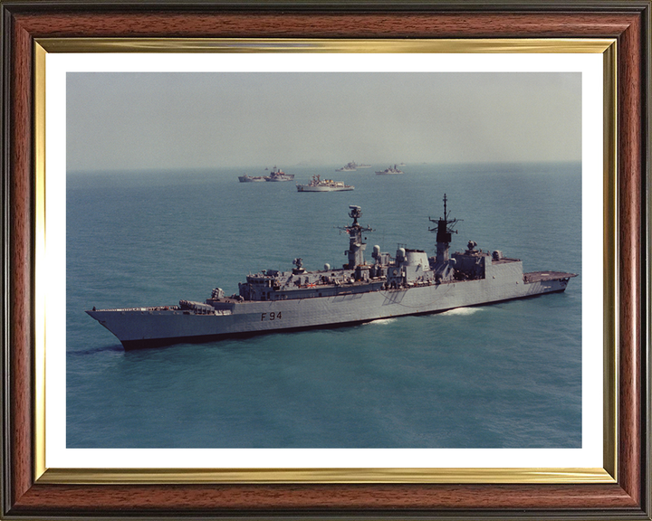 HMS Brave F94 | Photo Print | Framed Print | Poster | Type 22 | Frigate | Royal Navy Hampshire Prints
