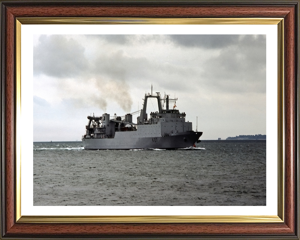 HMS Challenger K07 | Photo Print | Framed Print | Diving Support Vessel | Royal Navy Hampshire Prints