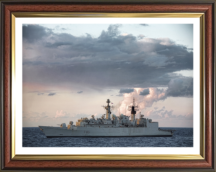 HMS Cumberland F85 | Photo Print | Framed Print | Type 22 | Frigate | Royal Navy Hampshire Prints