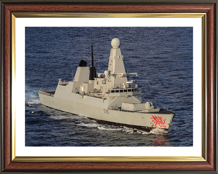 HMS Dragon D35 | Photo Print | Framed Print | Type 45 | Destroyer | Royal Navy Hampshire Prints