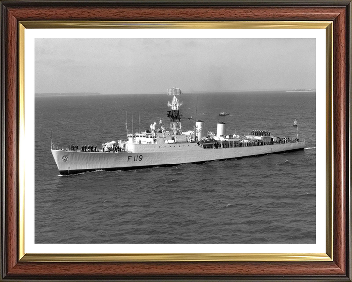 HMS Eskimo F119 Royal Navy Tribal class Frigate Photo Print or Framed Print - Hampshire Prints