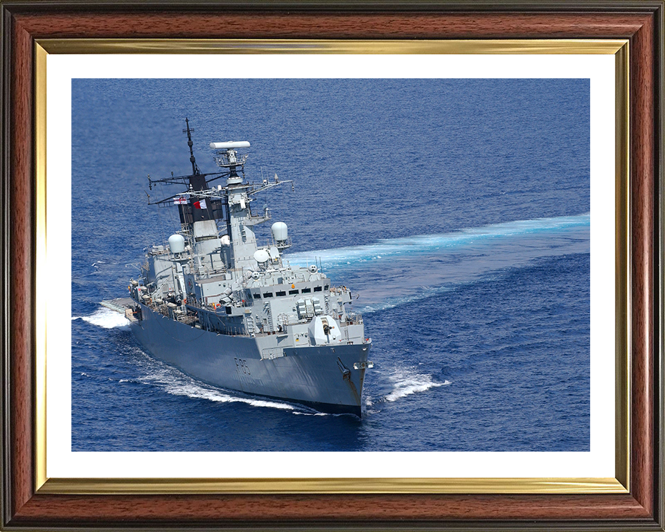 HMS Cumberland F85 | Photo Print | Framed Print | Poster | Type 22 | Frigate | Royal Navy Hampshire Prints
